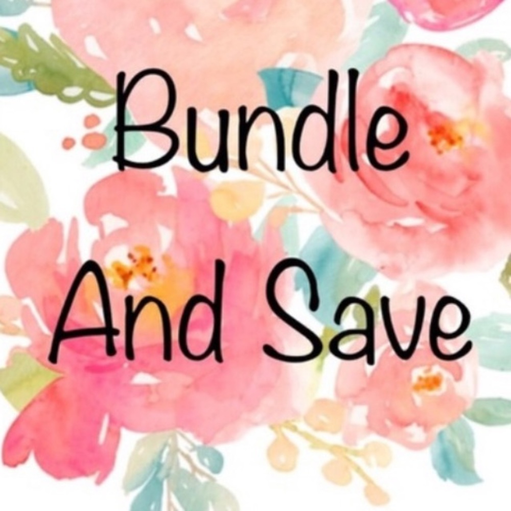 Bundle and save!! 🌼Anything and everything! Save!
